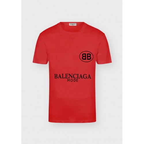 Balenciaga T-Shirts Short Sleeved For Men #547262 $27.00 USD, Wholesale Replica Balenciaga T-Shirts