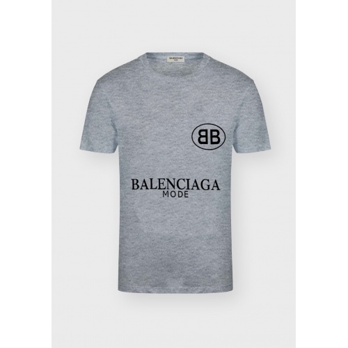 Balenciaga T-Shirts Short Sleeved For Men #547264 $27.00 USD, Wholesale Replica Balenciaga T-Shirts