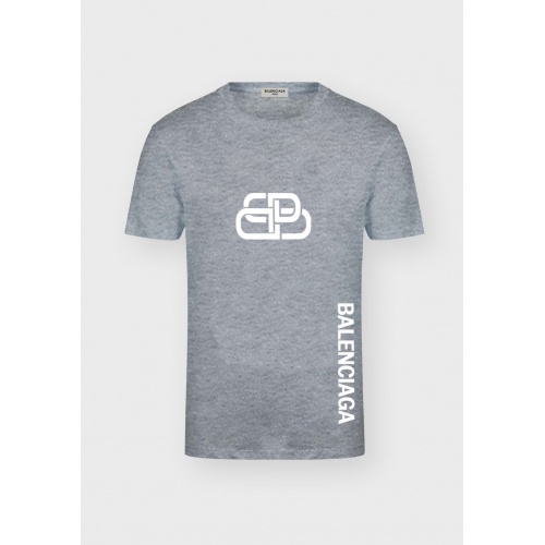 Balenciaga T-Shirts Short Sleeved For Men #547352 $27.00 USD, Wholesale Replica Balenciaga T-Shirts