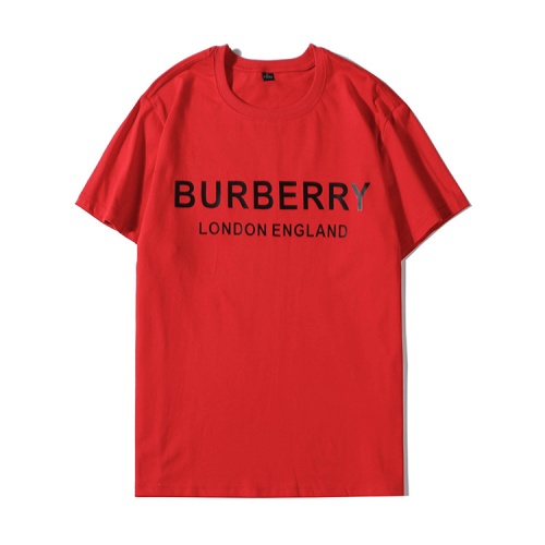 Burberry T-Shirts Short Sleeved For Unisex #547457