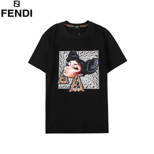 Fendi T-Shirts Short Sleeved For Unisex #547474