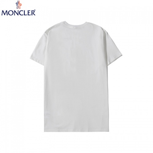 Replica Moncler T-Shirts Short Sleeved For Unisex #547548 $30.00 USD for Wholesale