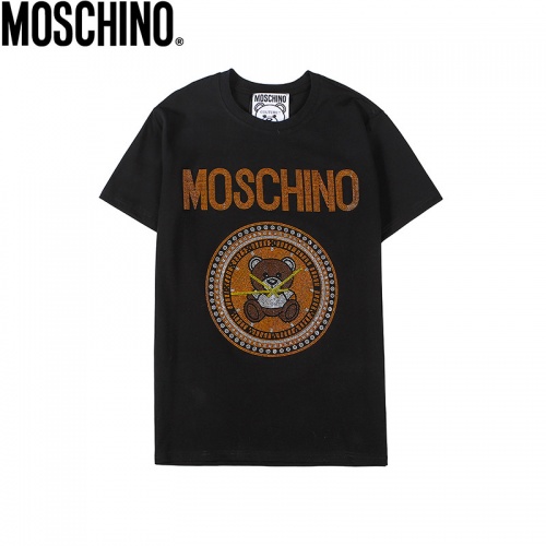 Moschino T-Shirts Short Sleeved For Unisex #547550 $33.00 USD, Wholesale Replica Moschino T-Shirts