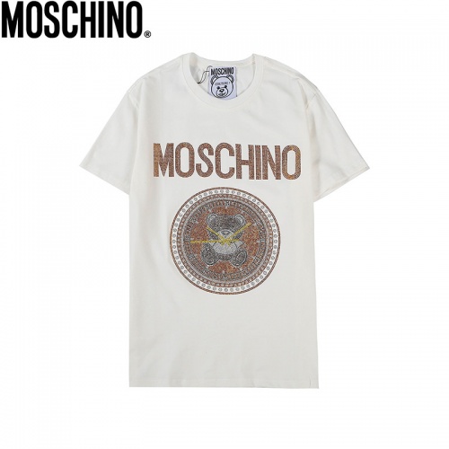 Moschino T-Shirts Short Sleeved For Unisex #547551 $33.00 USD, Wholesale Replica Moschino T-Shirts