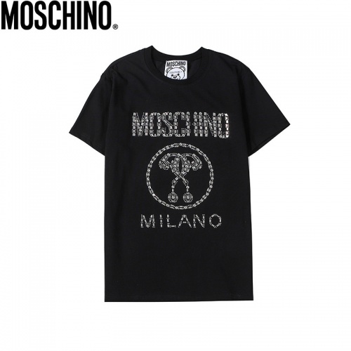 Moschino T-Shirts Short Sleeved For Unisex #547552 $33.00 USD, Wholesale Replica Moschino T-Shirts