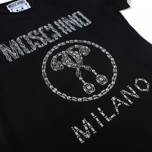 Replica Moschino T-Shirts Short Sleeved For Unisex #547552 $33.00 USD for Wholesale