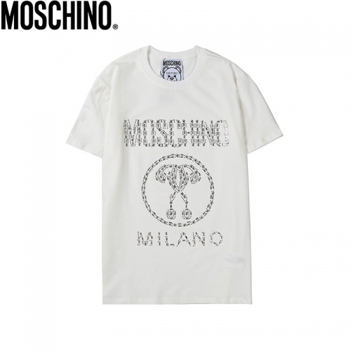 Moschino T-Shirts Short Sleeved For Unisex #547553 $33.00 USD, Wholesale Replica Moschino T-Shirts