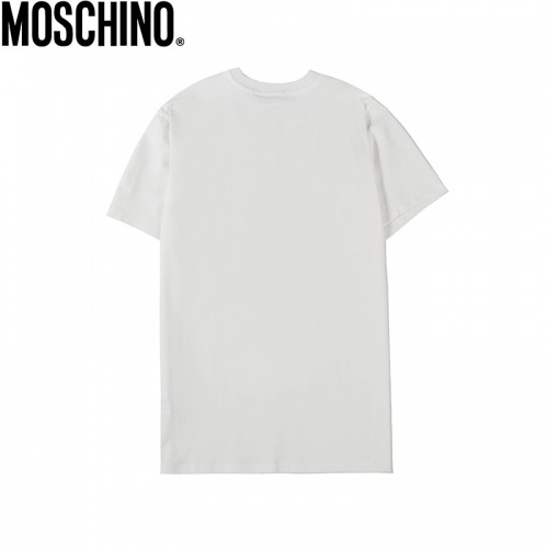 Replica Moschino T-Shirts Short Sleeved For Unisex #547553 $33.00 USD for Wholesale