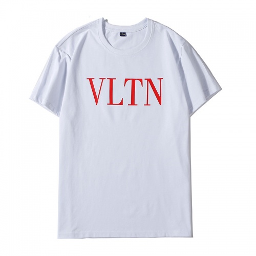 Valentino T-Shirts Short Sleeved For Unisex #547560 $28.00 USD, Wholesale Replica Valentino T-Shirts