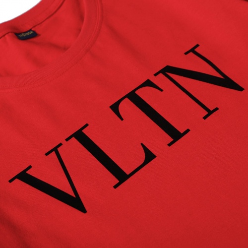 Replica Valentino T-Shirts Short Sleeved For Unisex #547563 $28.00 USD for Wholesale