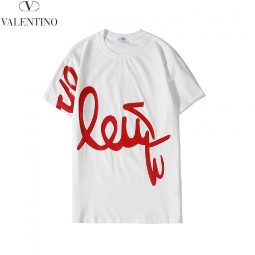 Valentino T-Shirts Short Sleeved For Unisex #547566 $28.00 USD, Wholesale Replica Valentino T-Shirts