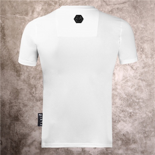 Replica Philipp Plein PP T-Shirts Short Sleeved For Men #547913 $30.00 USD for Wholesale
