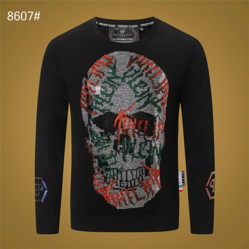 Replica Philipp Plein PP Tracksuits Long Sleeved For Men #547984 $86.00 USD for Wholesale