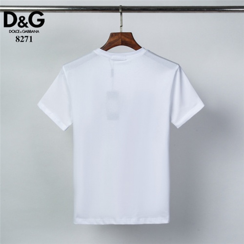 Replica Dolce & Gabbana D&G T-Shirts Short Sleeved For Men #547995 $28.00 USD for Wholesale