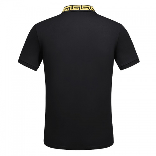 Replica Versace T-Shirts Short Sleeved For Men #548024 $29.00 USD for Wholesale