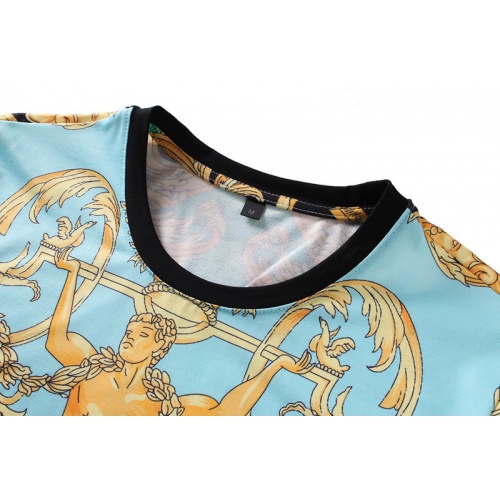 Replica Versace T-Shirts Short Sleeved For Men #548032 $29.00 USD for Wholesale