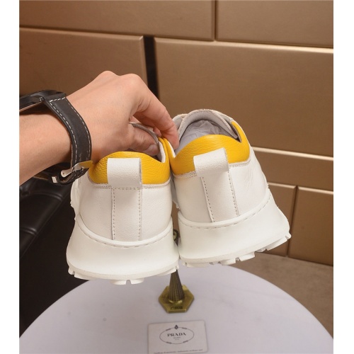 Replica Prada Casual Shoes For Men #548038 $76.00 USD for Wholesale