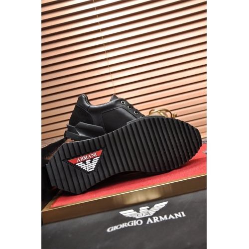 Replica Armani Casual Shoes For Men #548133 $80.00 USD for Wholesale
