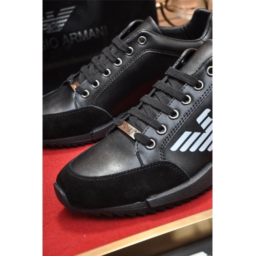 Replica Armani Casual Shoes For Men #548133 $80.00 USD for Wholesale