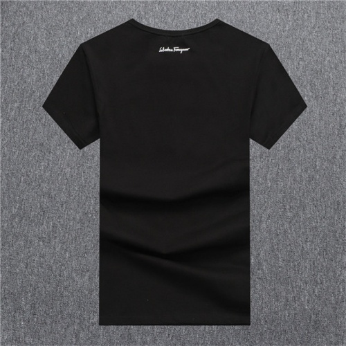 Replica Salvatore Ferragamo T-Shirts Short Sleeved For Men #548138 $24.00 USD for Wholesale