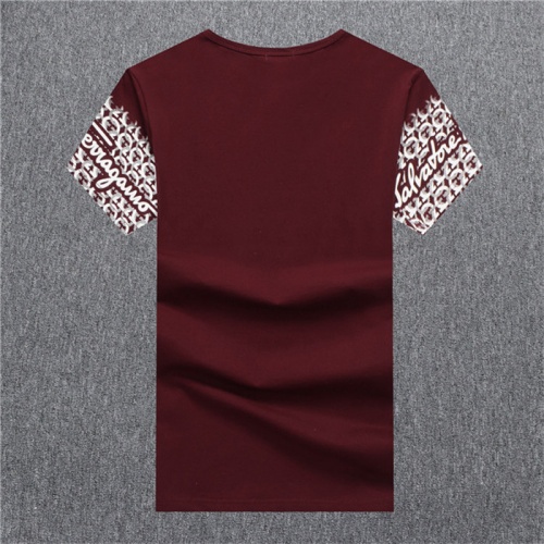 Replica Salvatore Ferragamo T-Shirts Short Sleeved For Men #548141 $24.00 USD for Wholesale