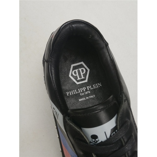 Replica Philipp Plein PP Casual Shoes For Men #548186 $76.00 USD for Wholesale