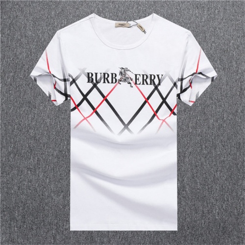 Burberry T-Shirts Short Sleeved For Men #548187 $24.00 USD, Wholesale Replica Burberry T-Shirts