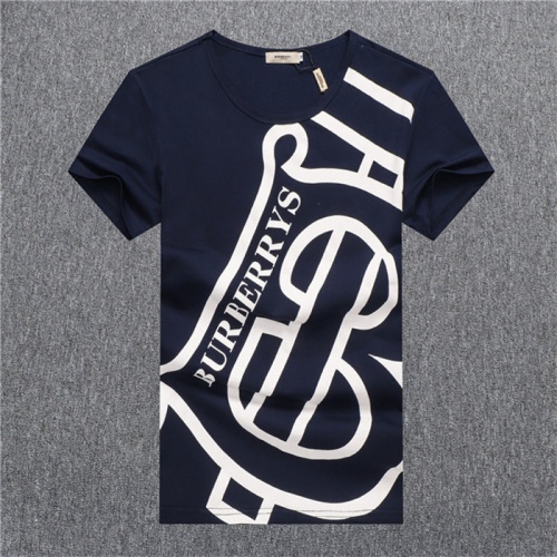 Burberry T-Shirts Short Sleeved For Men #548189 $24.00 USD, Wholesale Replica Burberry T-Shirts