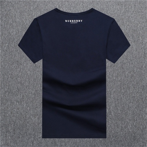 Replica Burberry T-Shirts Short Sleeved For Men #548189 $24.00 USD for Wholesale