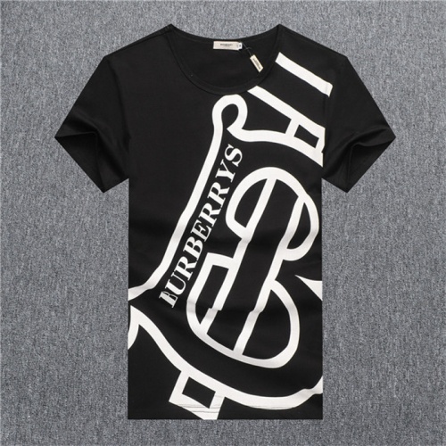 Burberry T-Shirts Short Sleeved For Men #548190 $24.00 USD, Wholesale Replica Burberry T-Shirts