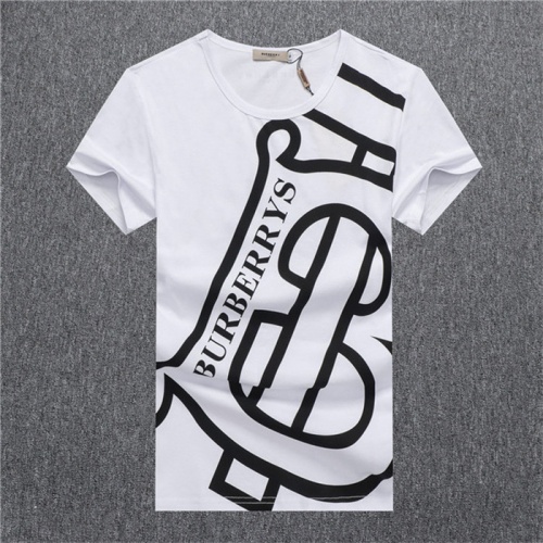 Burberry T-Shirts Short Sleeved For Men #548191 $24.00 USD, Wholesale Replica Burberry T-Shirts