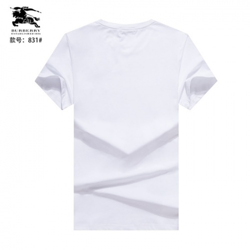 Replica Burberry T-Shirts Short Sleeved For Men #548192 $24.00 USD for Wholesale