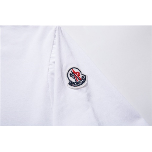 Replica Moncler T-Shirts Short Sleeved For Men #548195 $24.00 USD for Wholesale