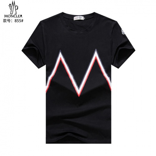 Moncler T-Shirts Short Sleeved For Men #548196 $24.00 USD, Wholesale Replica Moncler T-Shirts