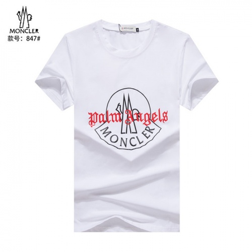 Moncler T-Shirts Short Sleeved For Men #548197 $24.00 USD, Wholesale Replica Moncler T-Shirts