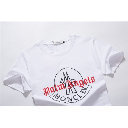 Replica Moncler T-Shirts Short Sleeved For Men #548197 $24.00 USD for Wholesale