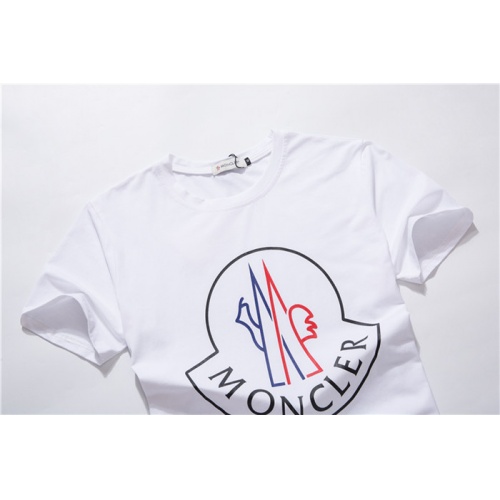 Replica Moncler T-Shirts Short Sleeved For Men #548199 $24.00 USD for Wholesale