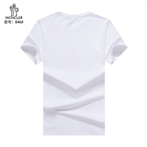 Replica Moncler T-Shirts Short Sleeved For Men #548199 $24.00 USD for Wholesale