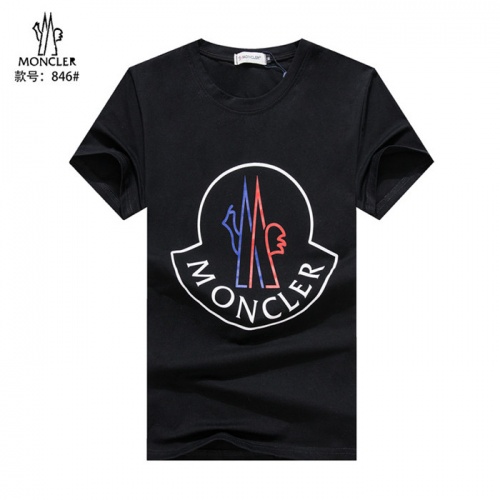 Moncler T-Shirts Short Sleeved For Men #548200 $24.00 USD, Wholesale Replica Moncler T-Shirts