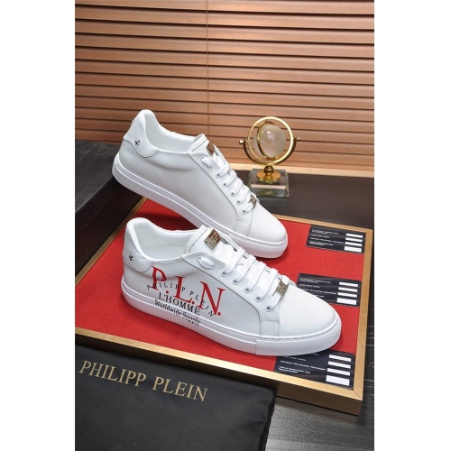 Philipp Plein PP Casual Shoes For Men #548242 $82.00 USD, Wholesale Replica Philipp Plein PP Casual Shoes
