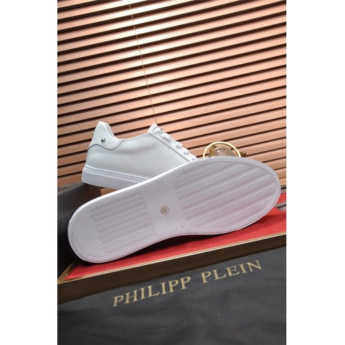 Replica Philipp Plein PP Casual Shoes For Men #548242 $82.00 USD for Wholesale