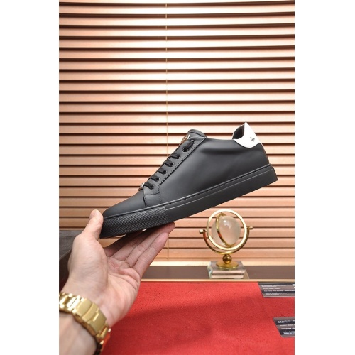 Replica Philipp Plein PP Casual Shoes For Men #548244 $82.00 USD for Wholesale