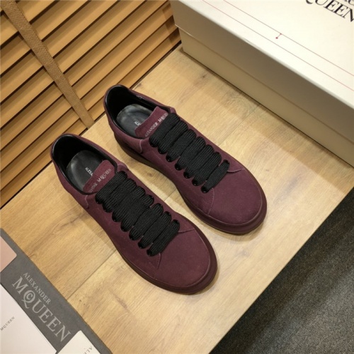 Replica Alexander McQueen Casual Shoes For Women #548424 $76.00 USD for Wholesale