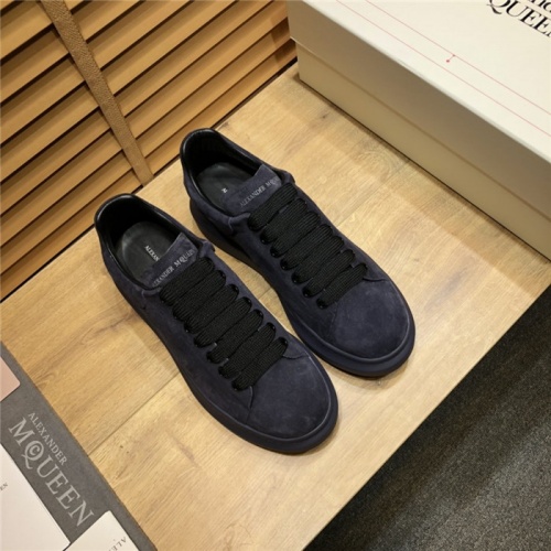 Replica Alexander McQueen Casual Shoes For Women #548426 $76.00 USD for Wholesale