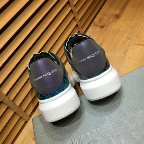 Replica Alexander McQueen Casual Shoes For Women #548449 $82.00 USD for Wholesale