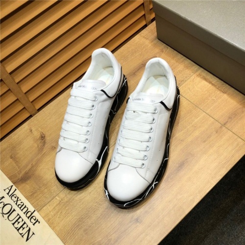 Replica Alexander McQueen Casual Shoes For Women #548460 $82.00 USD for Wholesale