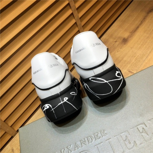 Replica Alexander McQueen Casual Shoes For Women #548460 $82.00 USD for Wholesale