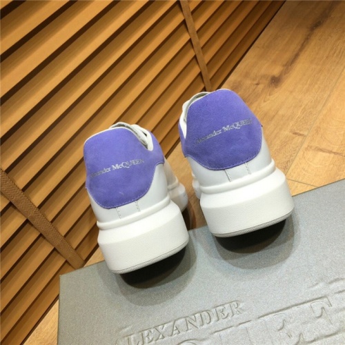 Replica Alexander McQueen Casual Shoes For Women #548468 $88.00 USD for Wholesale