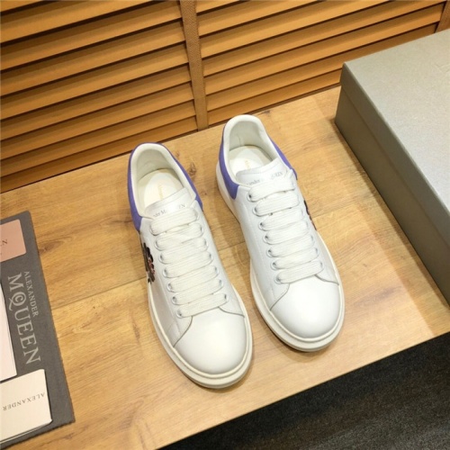 Replica Alexander McQueen Casual Shoes For Men #548471 $88.00 USD for Wholesale