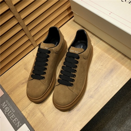 Replica Alexander McQueen Casual Shoes For Men #548474 $76.00 USD for Wholesale